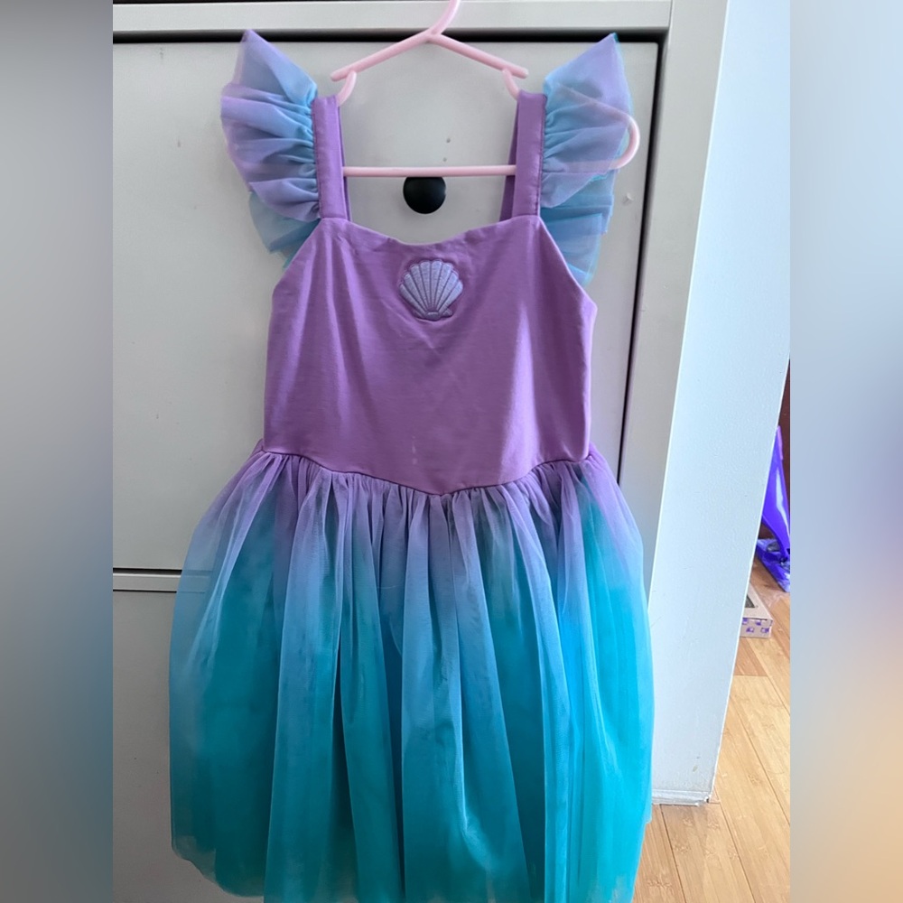 Taylor Joelle size 7 Ariel inspired dress